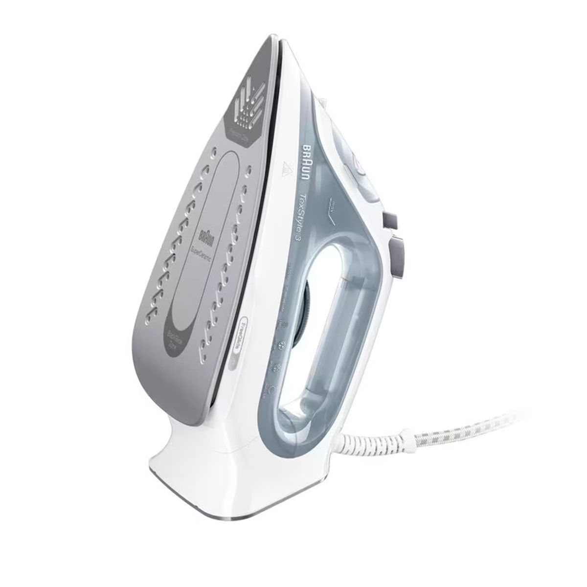 Plancha de vapor Braun TexStyle 3 SI 3054 2350W 270ml gris 2