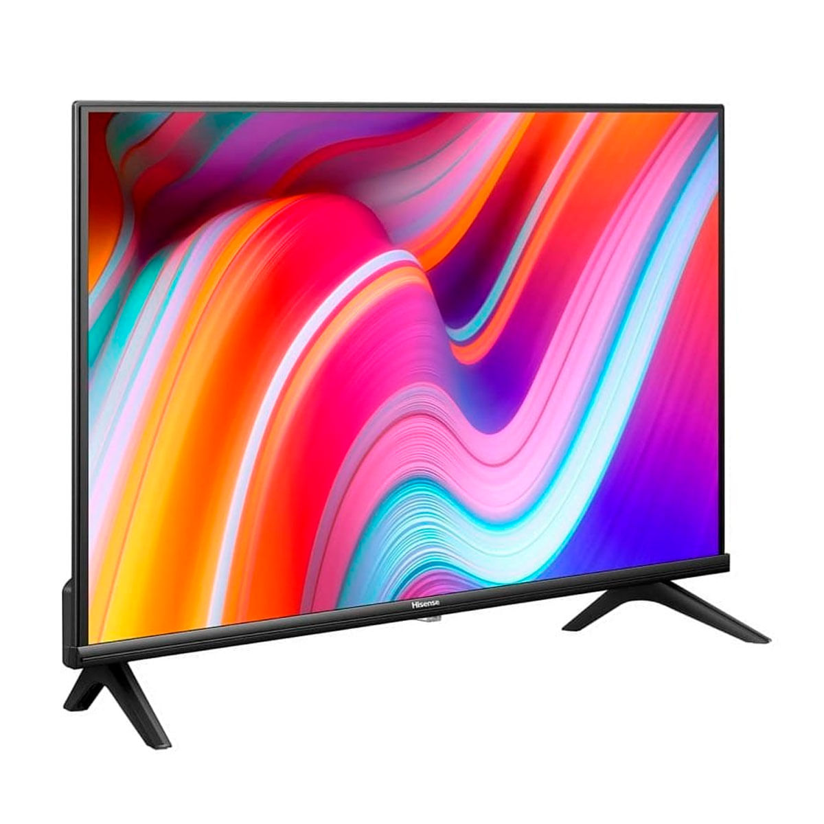Televisor Smart TV Hisense 32A49K 32'' HD LED VIDAA U Smart TV F negro 2