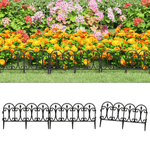 Set-de-4-vallas-de-jardin-negro-325x57x5-cm-animada