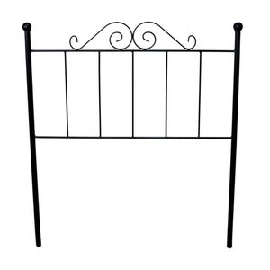 Cabecero Palacio forja de hierro