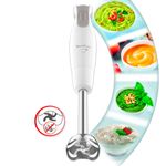 Batidora de mano Moulinex Dailychef DD553110 600W con accesorios blanco 4