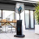 Ventilador nebulizador Cecotec EnergySilence 790 FreshEssence Ionic 90W 5 aspas negro 2