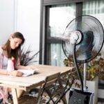 Ventilador nebulizador Cecotec EnergySilence 790 FreshEssence Ionic 90W 5 aspas negro 3