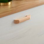 Zapatero Dolo Homcom 3 cajones abatibles 12 pares blanco 122x70x23,5 cm pomo