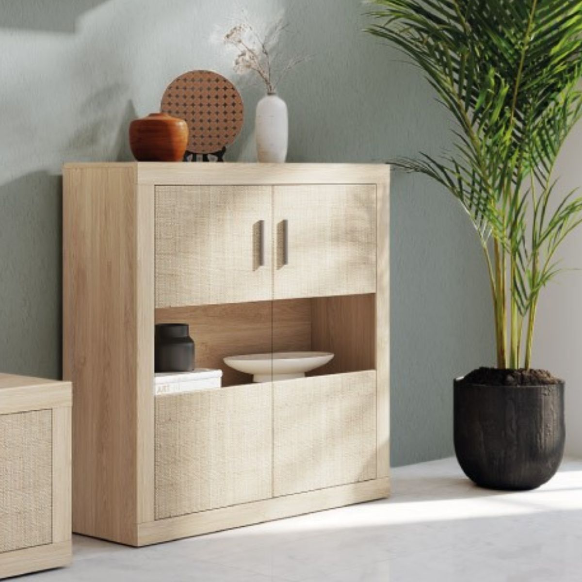 Bodeguero-Lara-2-puertas-puccini-110x110x346-cm-animada