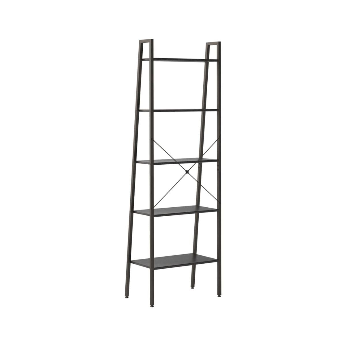 Estanteria-Lincoln-4-baldas-negro-1485x595x205-cm-posterior