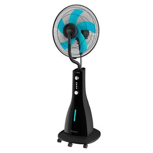Ventilador nebulizador Cecotec EnergySilence 590 FreshEssence 90W 5 aspas negro