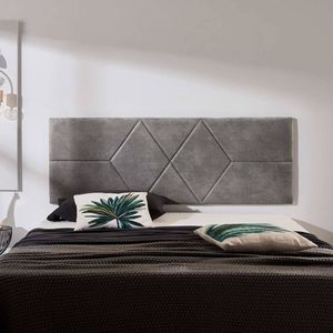 Cabecero Rombos rectangular tela