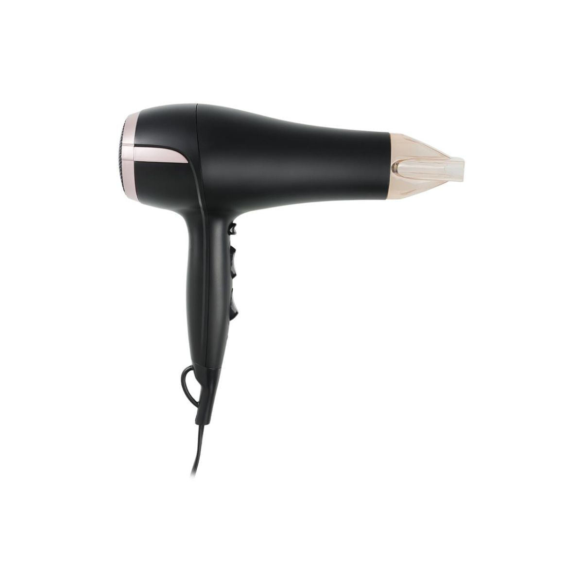 Secador-Tristar-HD-2451-2200W-3-modos-de-calor-negro-fondo-blanco