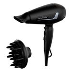 Secador de pelo Rowenta Pro Expert 2100W tecnología Iónica negro