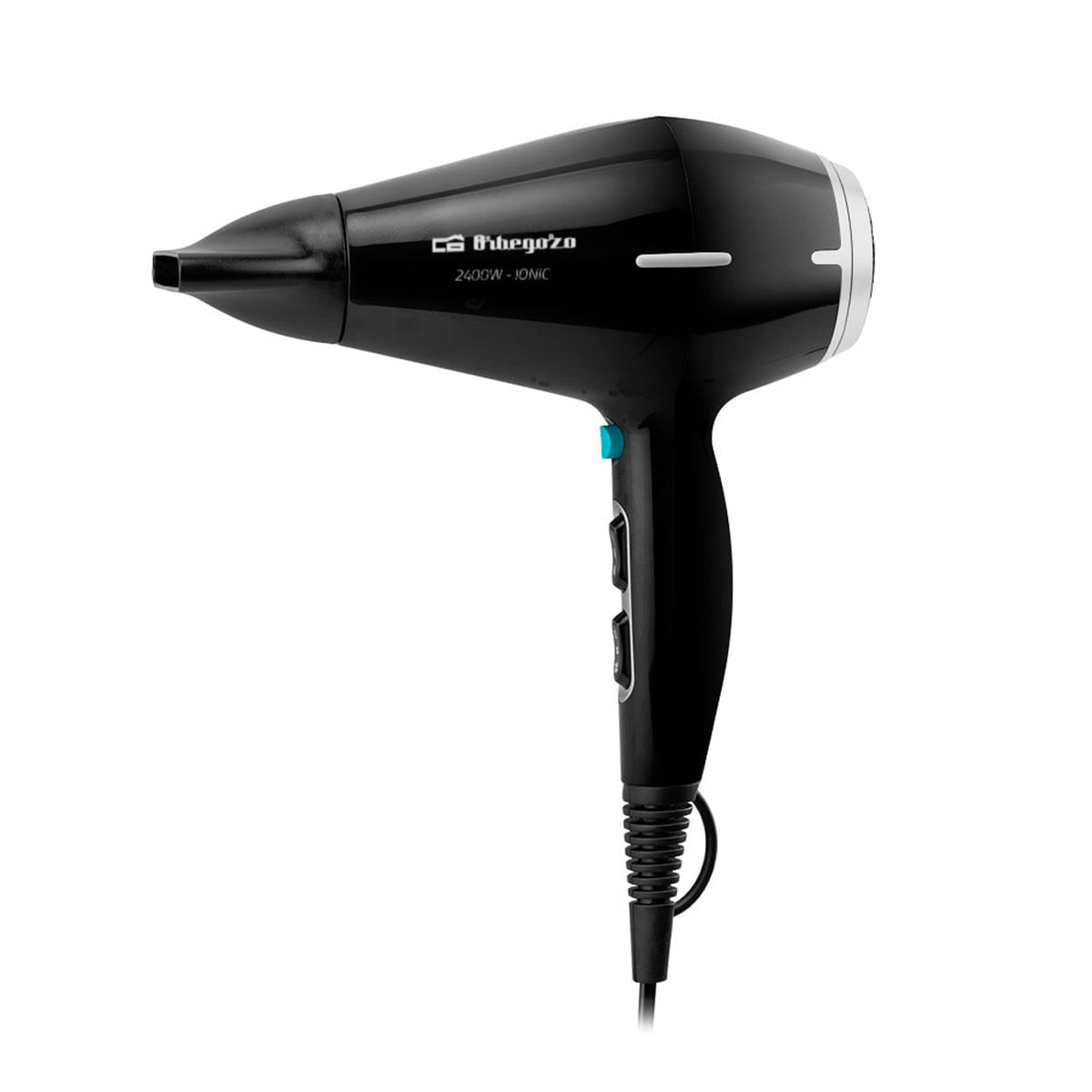 Secador de pelo Orbegozo SE 2400 2400W iónico motor AC negro