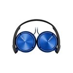 Auriculares de diadema Sony MDR-ZX310 azul 3