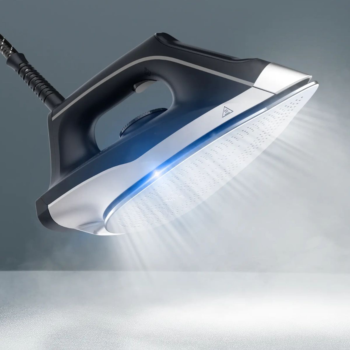 Centro-de-planchado-Rowenta-Powersteam-VR8315F0-17L-62-bar-azul-negro-golpe de vapor