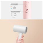 Secador de pelo Xiaomi Compact Hair Dryer H101 1600W blanco 6