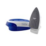 Centro-de-planchado-Bastilipo-Steamboat-2200-Compact-2200W-35-bar-blanco-azul-planchado