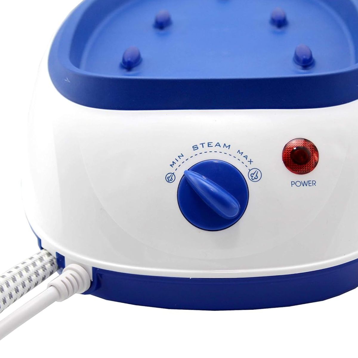 Centro-de-planchado-Bastilipo-Steamboat-2200-Compact-2200W-35-bar-blanco-azul-control