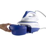 Centro-de-planchado-Bastilipo-Steamboat-2200-Compact-2200W-35-bar-blanco-azul-deposito