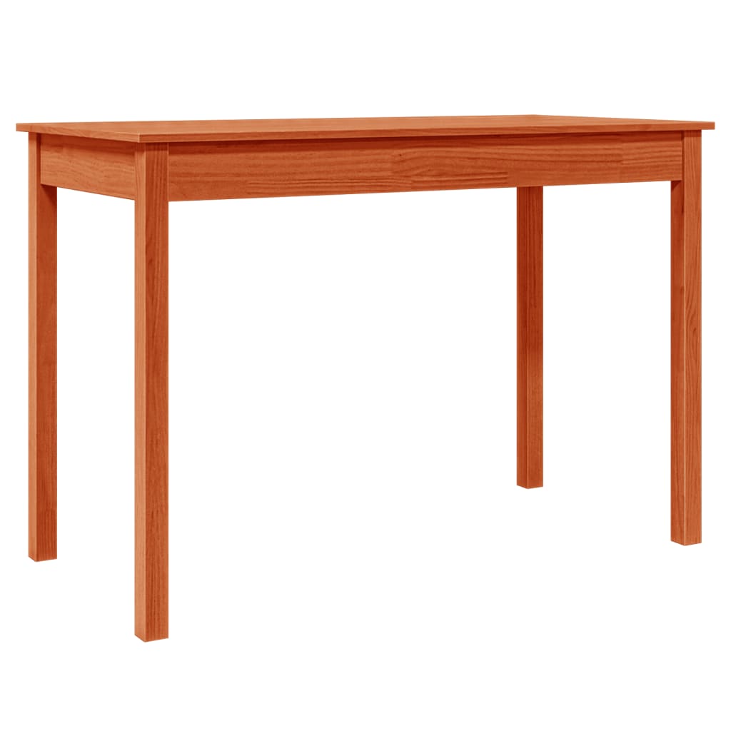 Mesa de comedor Sakura madera de pino marrón 75x110x55 cm 2