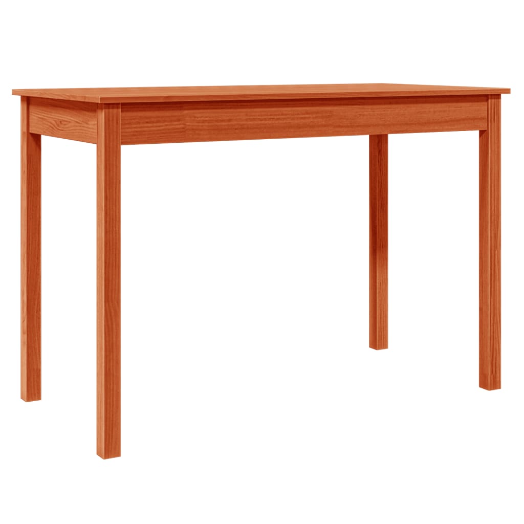 Mesa de comedor Sakura madera de pino marrón 75x110x55 cm 7