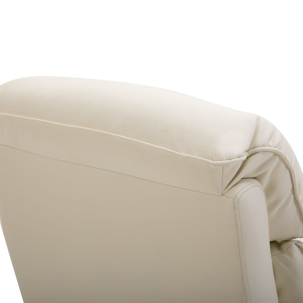 Sillón levantapersonas Medellín Homcom mando a distancia crema 104x80x94 cm 8