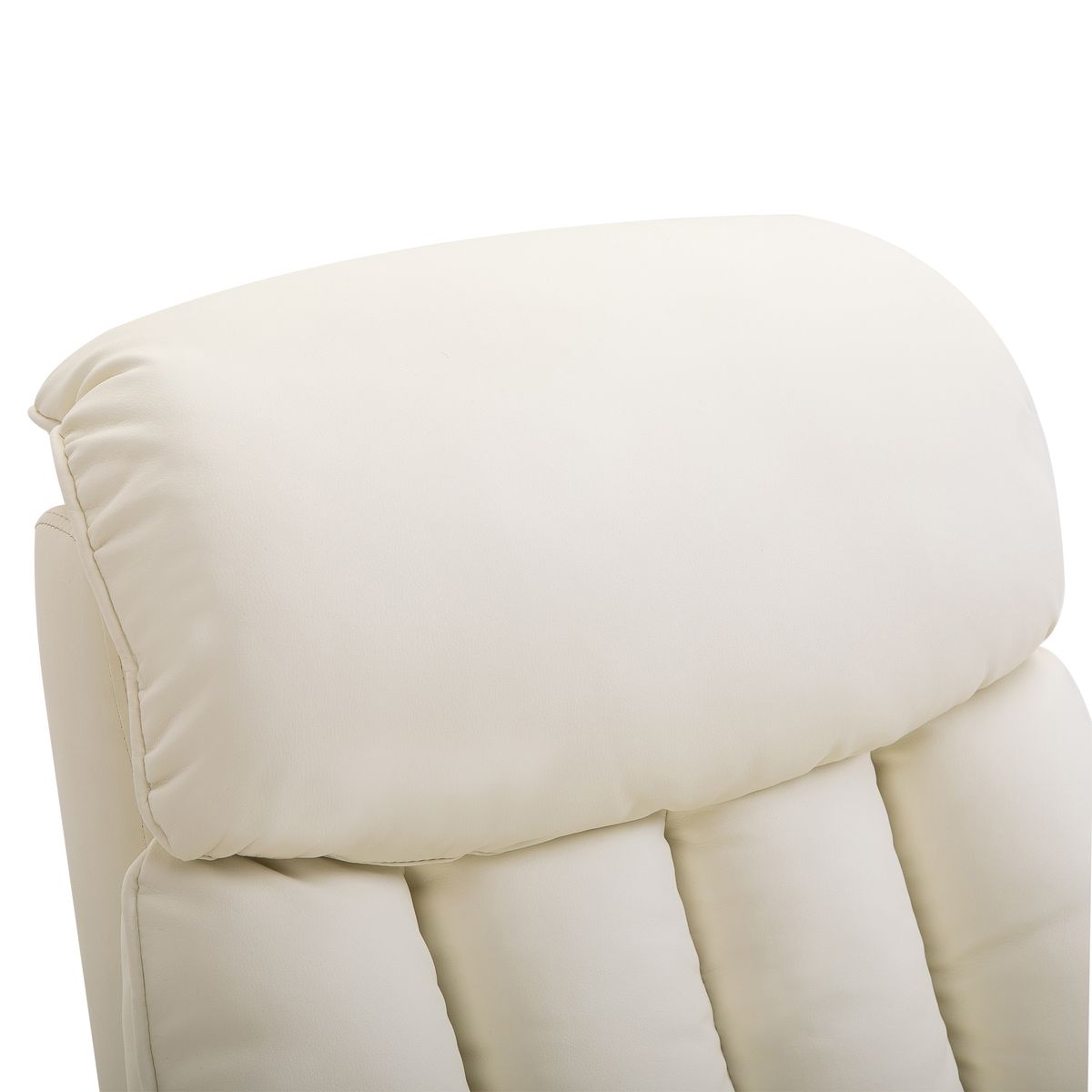 Sillón levantapersonas Medellín Homcom mando a distancia crema 104x80x94 cm 9