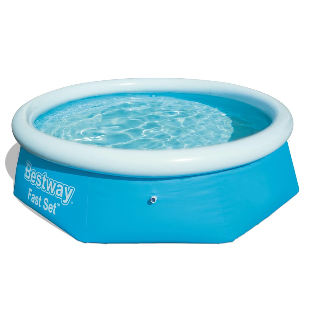 Piscina hinchable Bestway Fast Set 2100L azul Ø244x66 cm 2