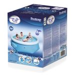 Piscina hinchable Bestway Fast Set 2100L azul Ø244x66 cm 3