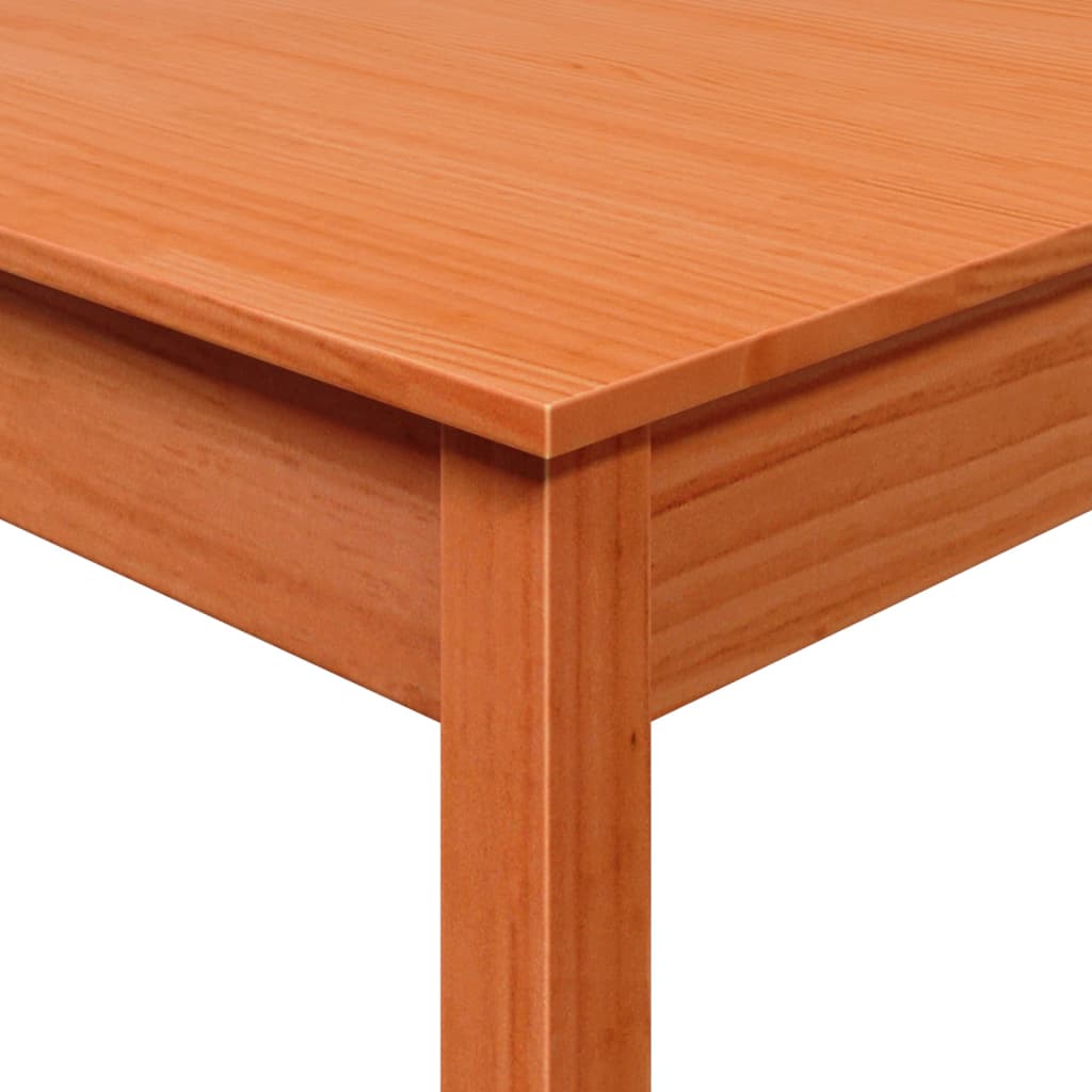 Mesa de comedor Sakura madera de pino marrón 75x55x55 cm 8
