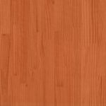 Mesa de comedor Sakura madera de pino marrón 75x55x55 cm 9