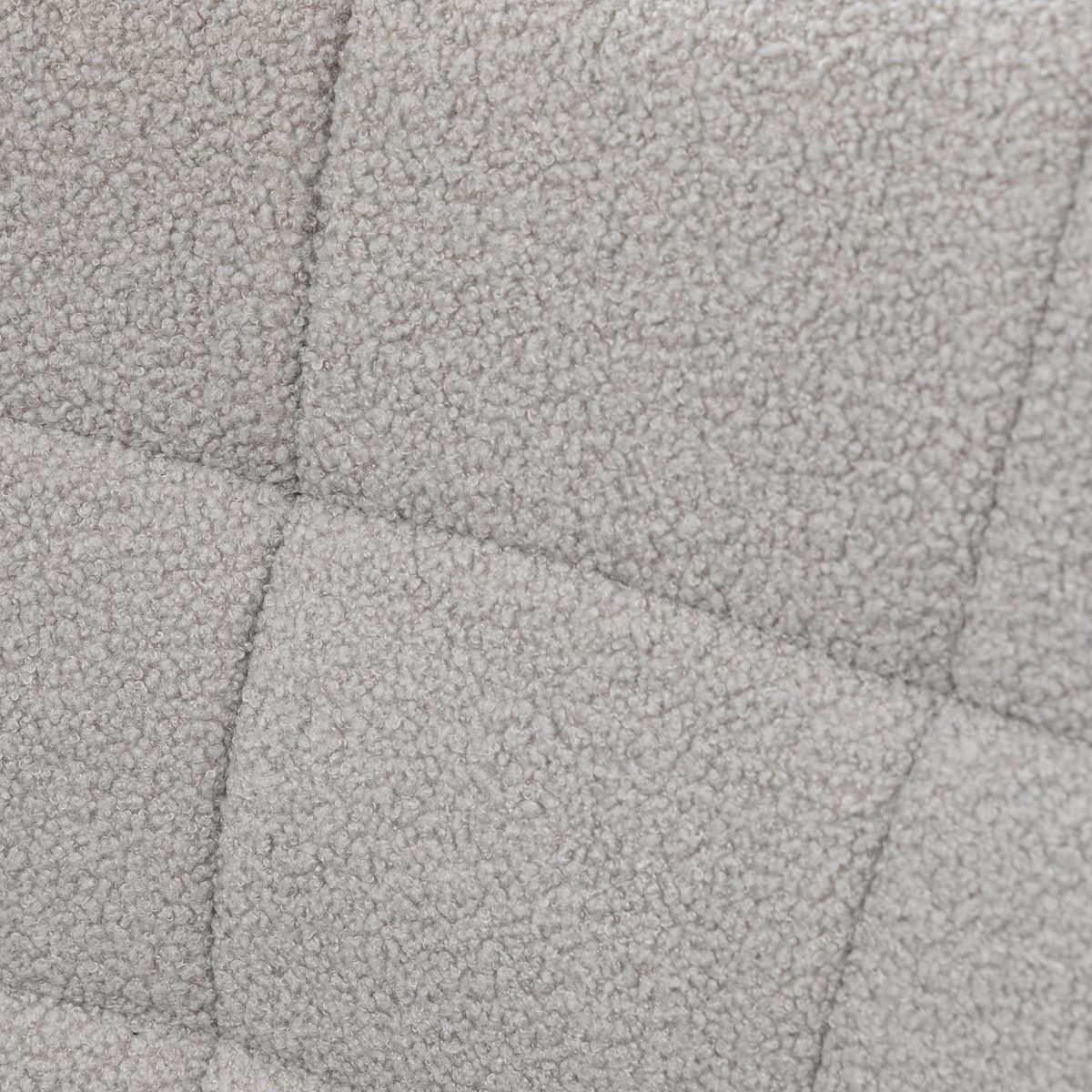 Mecedora Miko Homcom terciopelo patas de madera gris 101x71x92 cm 7