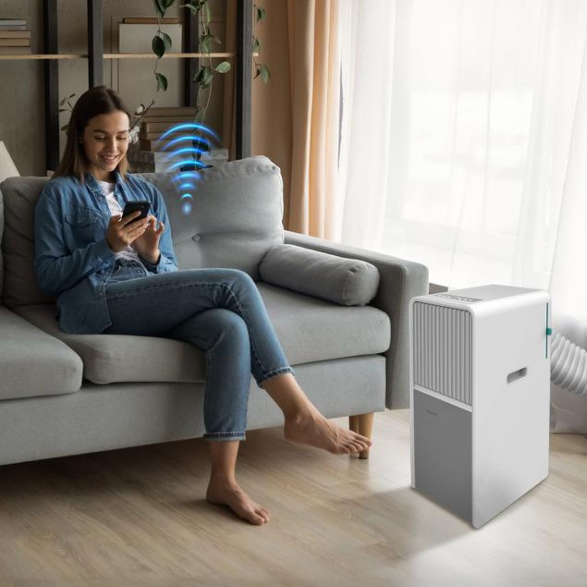 Aire-acondicionado-portatil-Cecotec-ForceClima-9550-Style-Heating-Connected-2250-frigorias-con-Wifi-animada