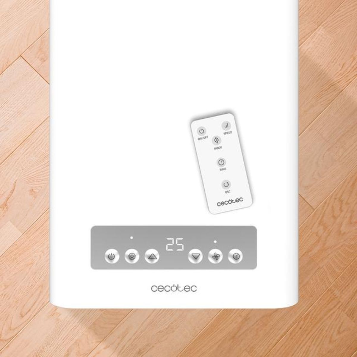 Aire-acondicionado-portatil-Cecotec-ForceClima-9450-Style-Heating-2250-frigorias-mando-a-distancia