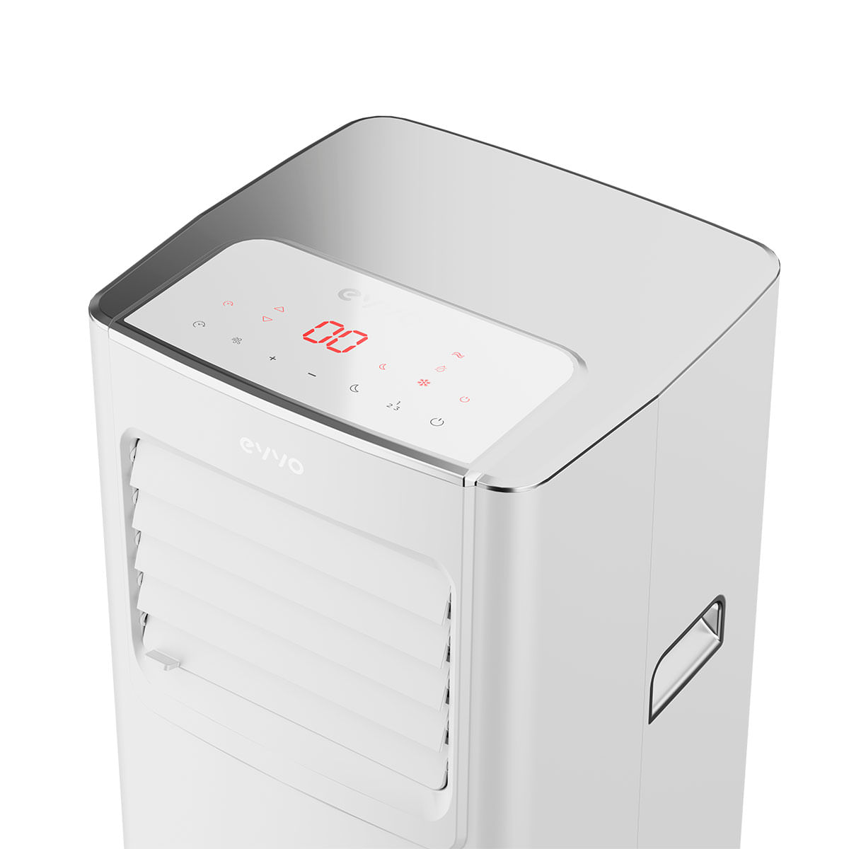 Aire acondicionado portátil Evvo Clima P7 1750 frigorías 3 en 1 A blanco 2