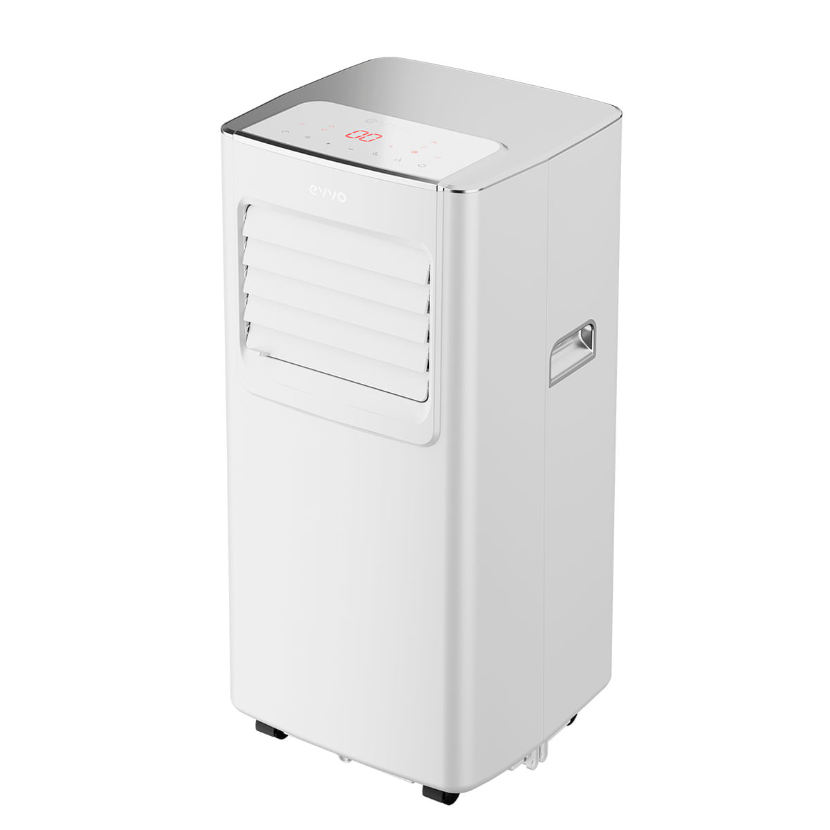 Aire acondicionado portátil Evvo Clima P7 1750 frigorías 3 en 1 A blanco 3
