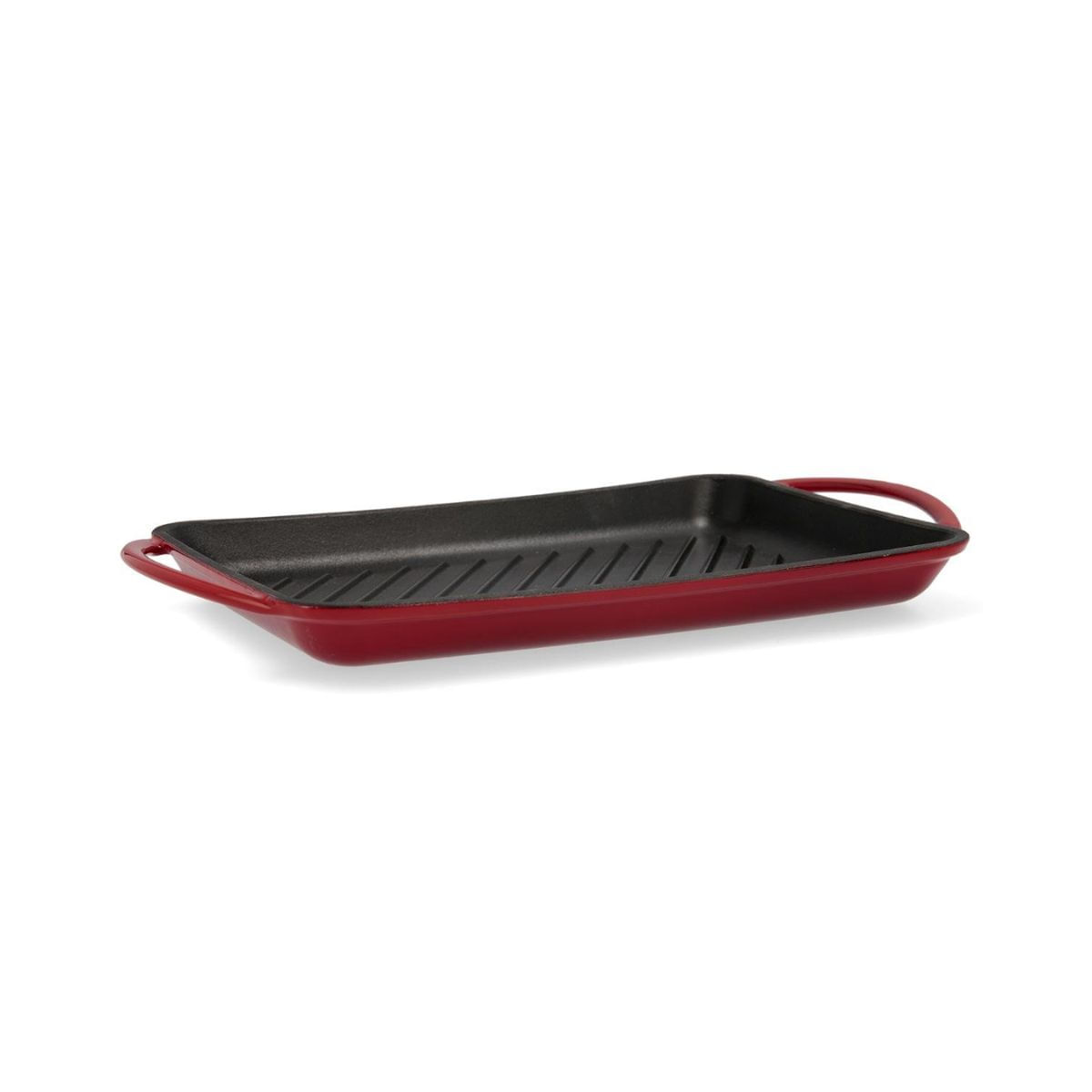 Fuente-cuadrada-Asimetria-Pyrex-acero-24cm-lateral