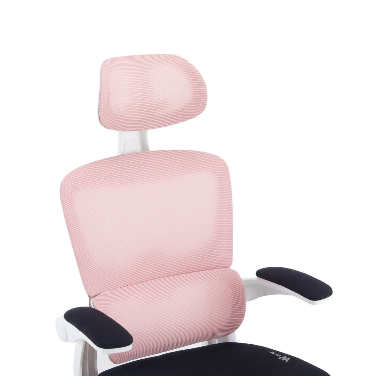 Silla-gaming-Ergo-Woxter-altura-soporte-cervical-abatible-rosa-respaldo