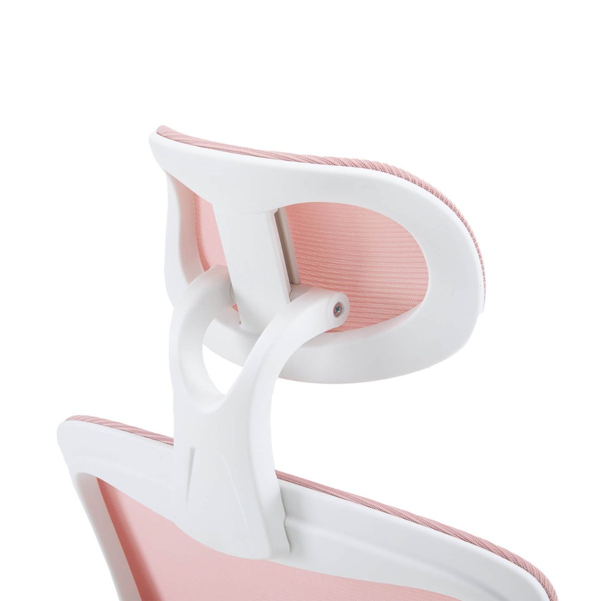 Silla-gaming-Ergo-Woxter-altura-soporte-cervical-abatible-rosa-detalle