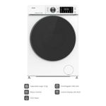 Lavadora Svan SL10400CIDVB 10kg 1400 rpm programas y funciones inteligentes C blanco 85 cm 2
