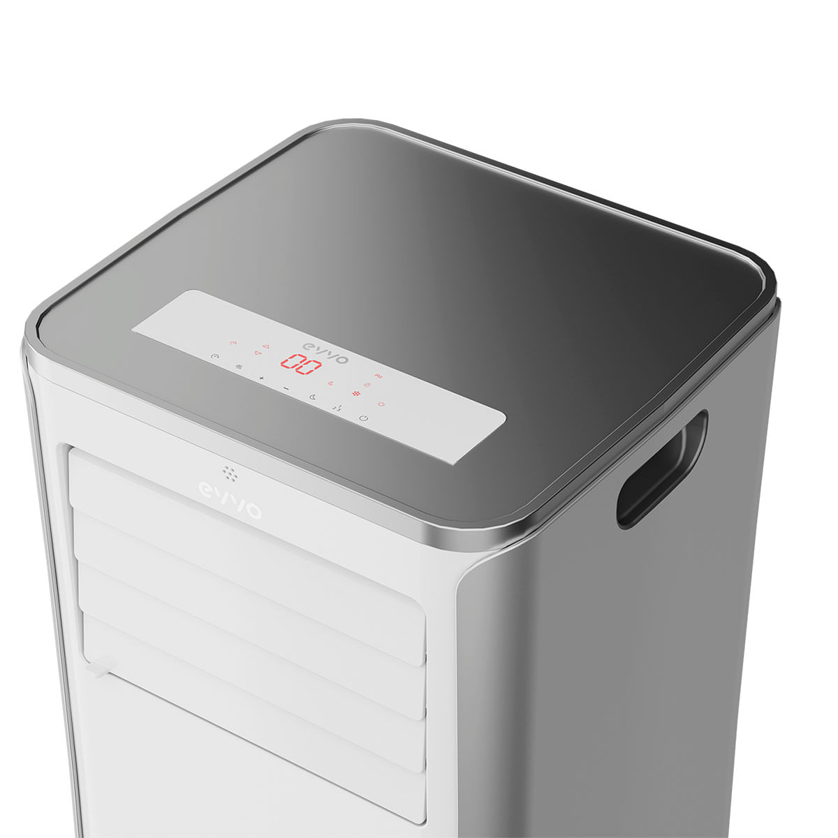 Aire acondicionado portátil Evvo Clima P9 2250 frigorías 3 en 1 A blanco 2