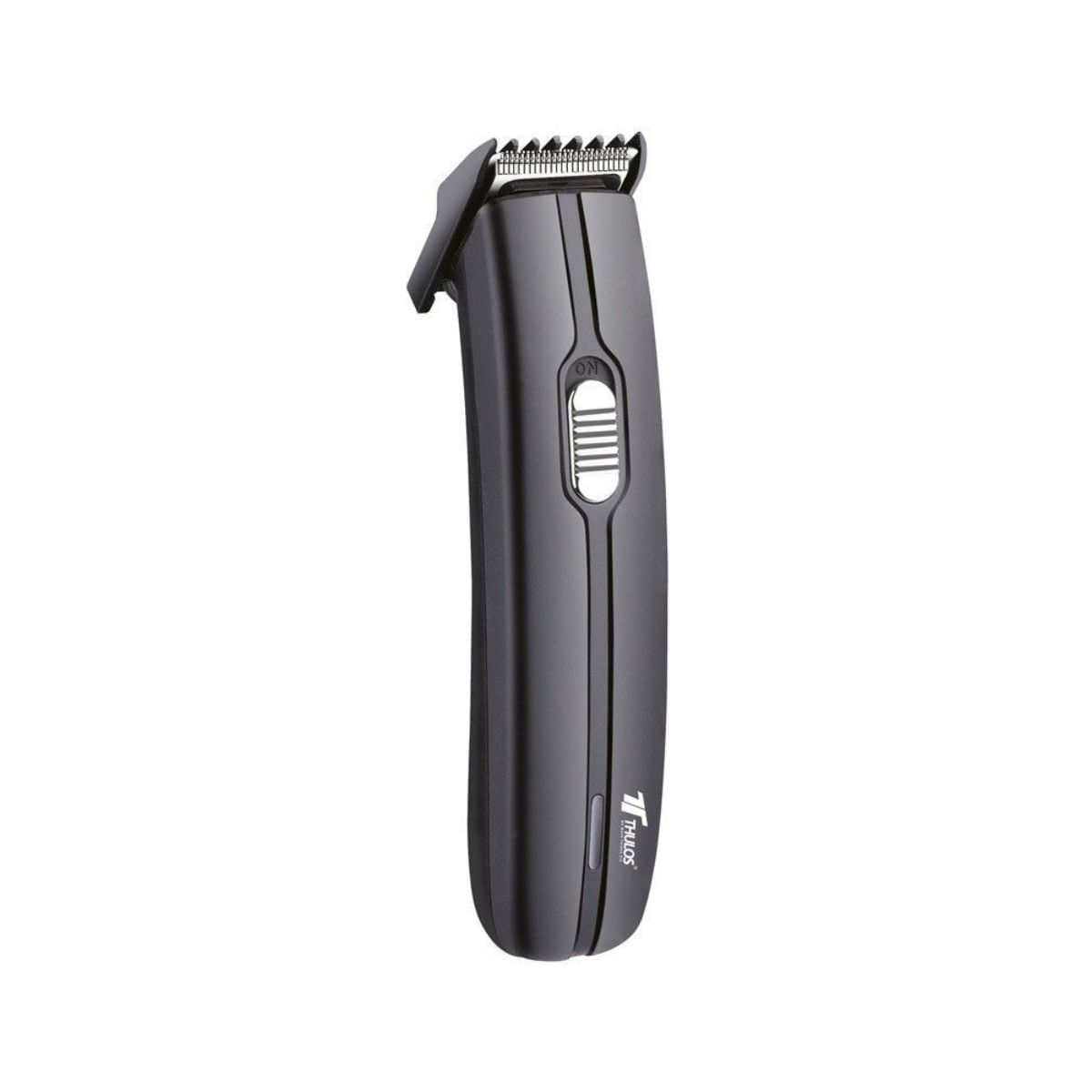 Afeitadora-Thulos-TH-CP105-recargable-inox-negro-fondo-blanco