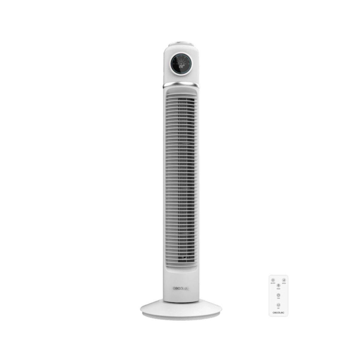 Ventilador-de-torre-Cecotec-EnergySilence-1090-Skyline-Retro-Smart-40W-oscilante-blanco-fondo-blanco