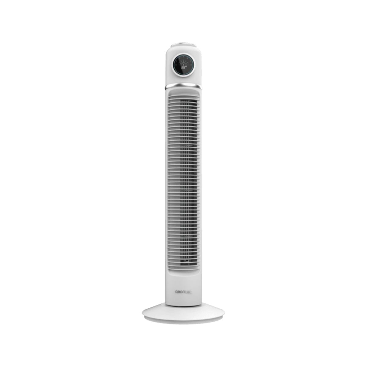 Ventilador-de-torre-Cecotec-EnergySilence-1090-Skyline-Retro-Smart-40W-oscilante-blanco-fondo-blanco