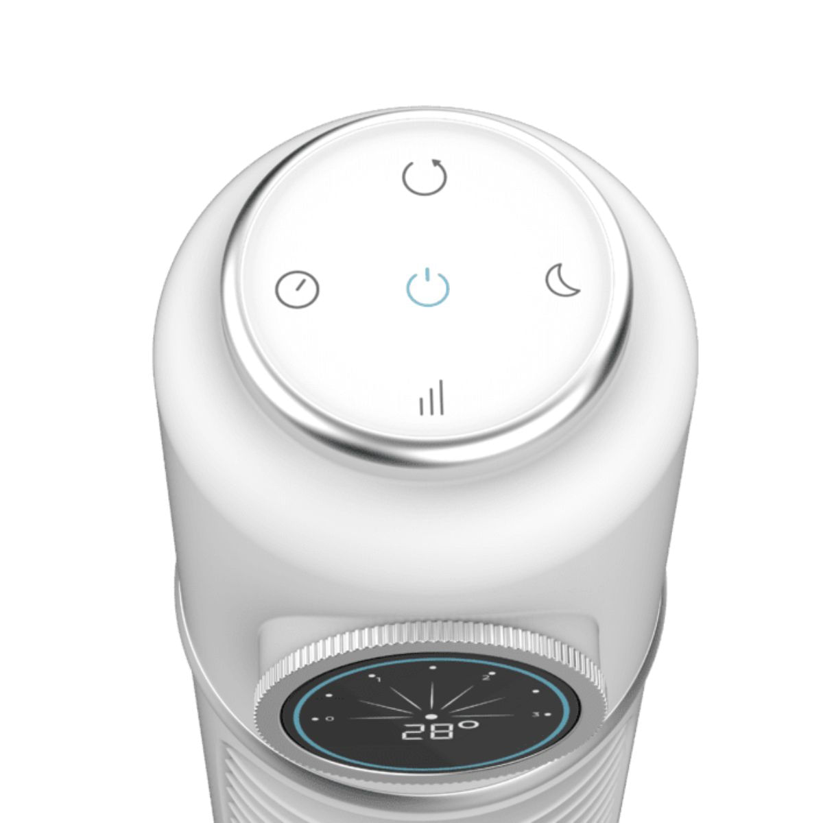 Ventilador-de-torre-Cecotec-EnergySilence-1090-Skyline-Retro-Smart-40W-oscilante-blanco-control