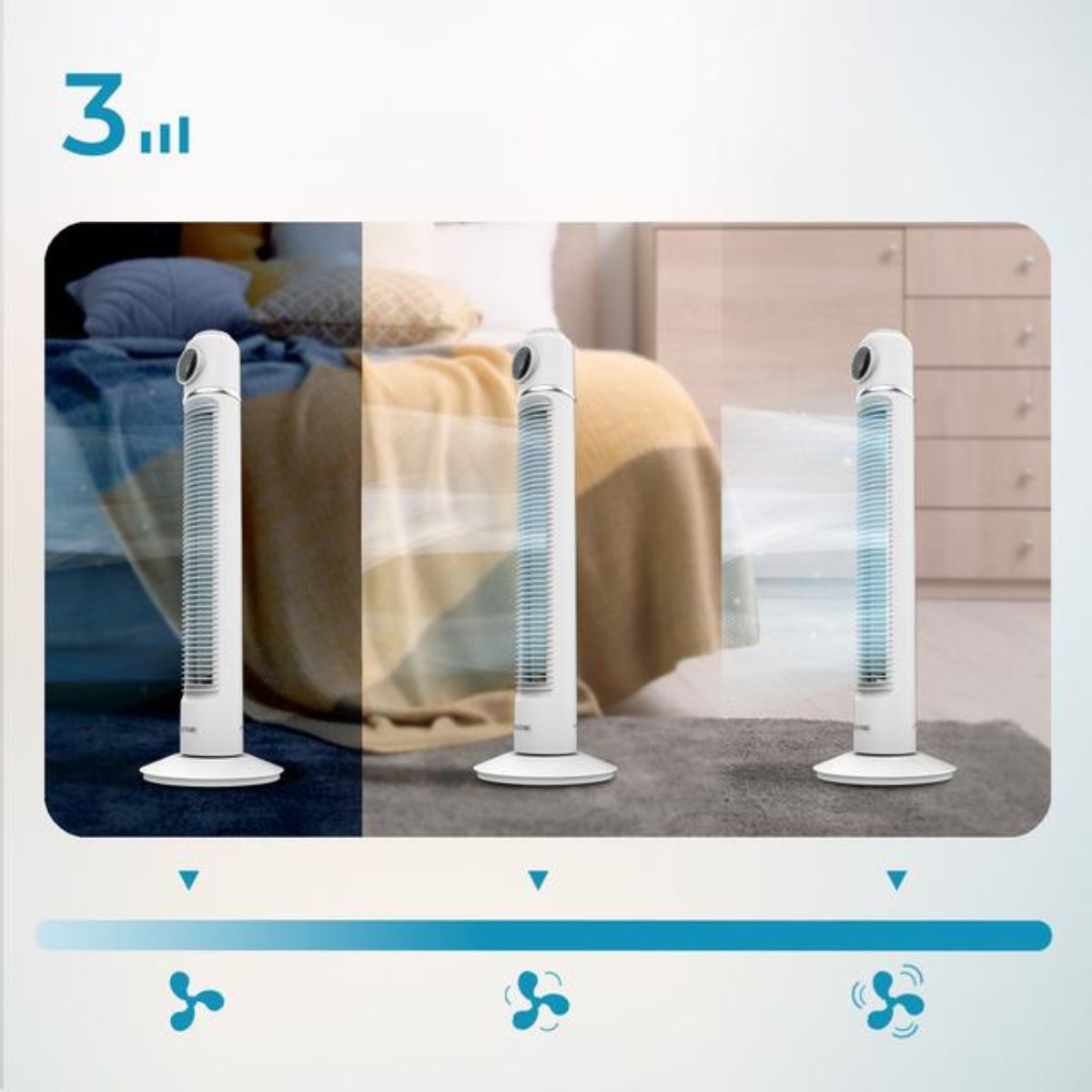 Ventilador-de-torre-Cecotec-EnergySilence-1090-Skyline-Retro-Smart-40W-oscilante-blanco-funciones