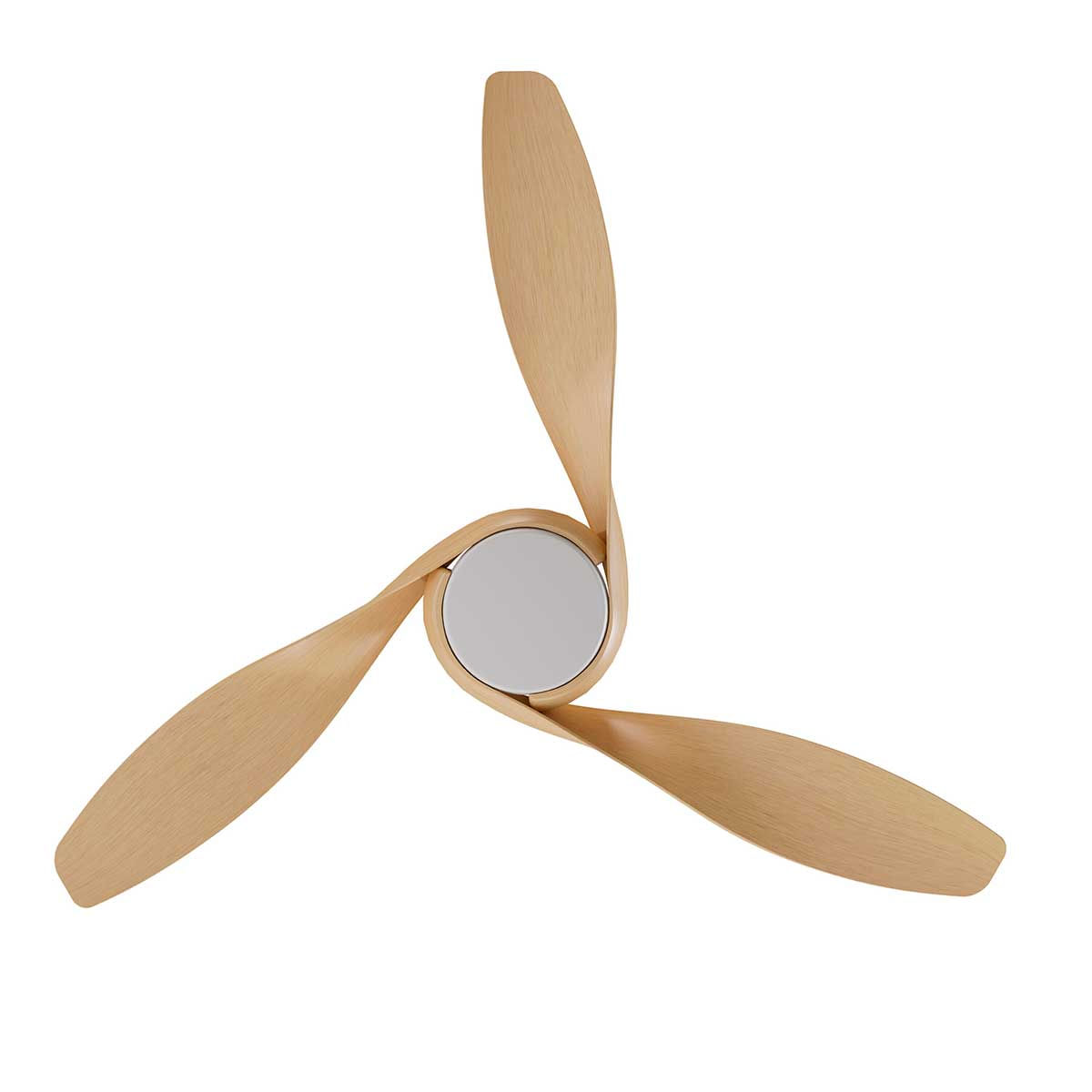 Ventilador de techo Cadillac Sulion luz LED + mando a distancia marrón Ø130 cm 3