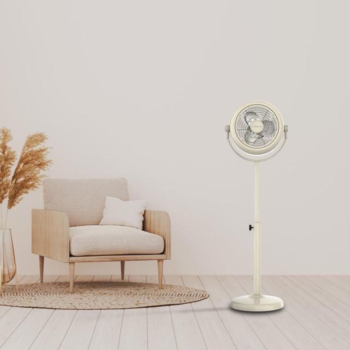 Ventilador-de-pie-Cecotec-EnergySilence-250-ClassicStyle-25W-3-aspas-2-velocidades-beige-animada