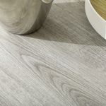 Conjunto de mesa y 6 sillas de jardín Santa Clara Outsunny gris/blanco 8