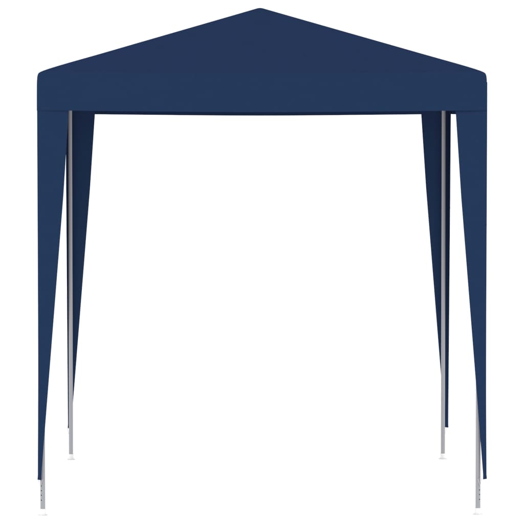 Carpa para exterior impermeable azul 2,4x2x2 m
