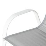 Conjunto de mesa y 6 sillas de jardín Camuy Outsunny gris 7