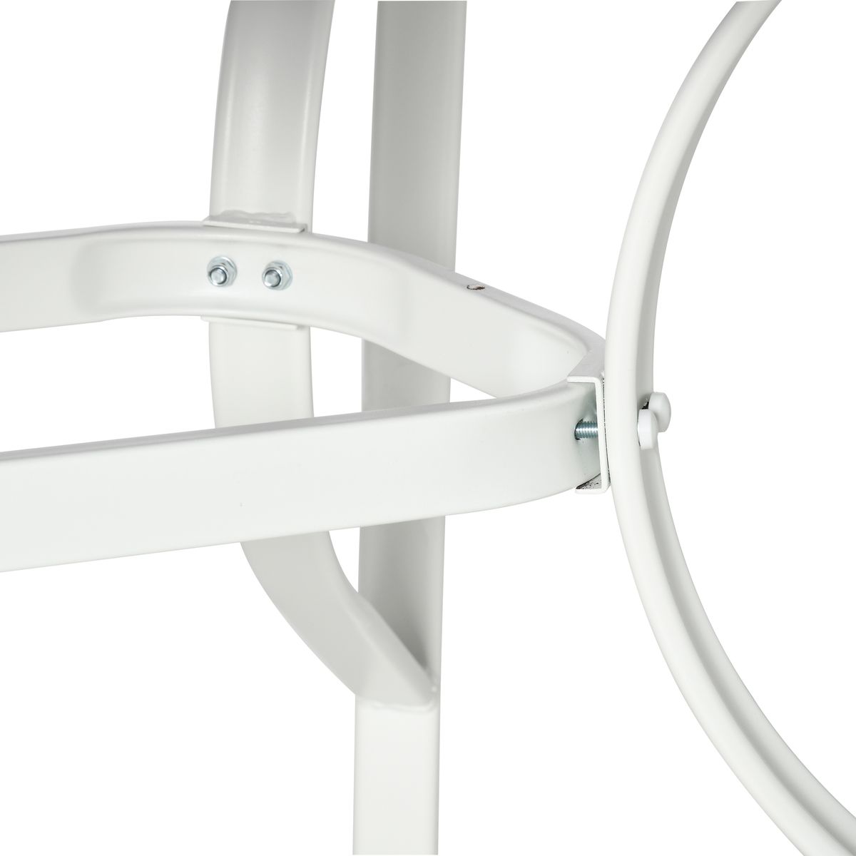 Conjunto de mesa y 6 sillas de jardín Camuy Outsunny gris 8